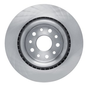 Dodge Charger Daytona Brake Rotor (1) - Rear - R1 Concepts - Plain - `21-`25